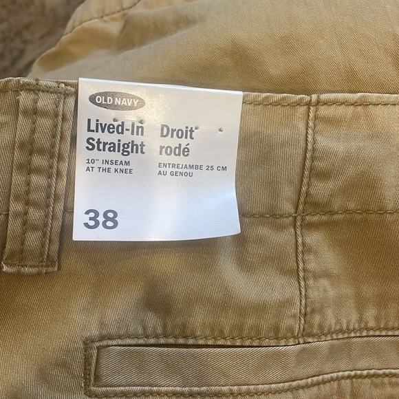 Mens Khaki Shorts - Picture 2 of 6